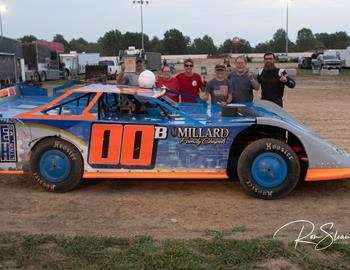 Matt Becker wins at Moberly Motorsports Park on July 2