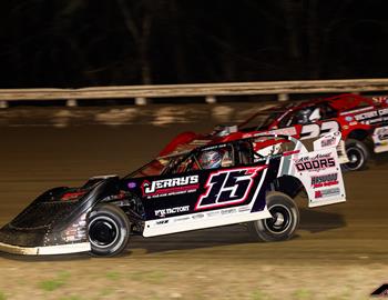 Ocala Speedway (Ocala, FL) – Lucas Oil Late Model Dirt Series – Winter Nationals – February 4th-8th, 2025. (Heath Lawson Photo)