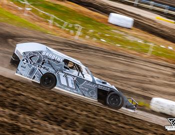 Nodak Speedway (Minot, ND) – Prelude to the Dakota Classic Modified Tour – July 6, 2024. (Tyler Hagen photo)