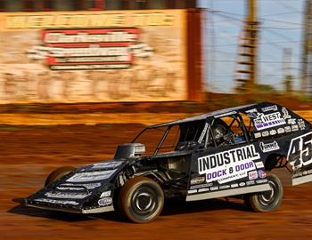 Clarksville Speedway (Clarksville, TN) – Summit Modified Nationals – June 29, 2025. (DIRTcar Summer Nationals photo)