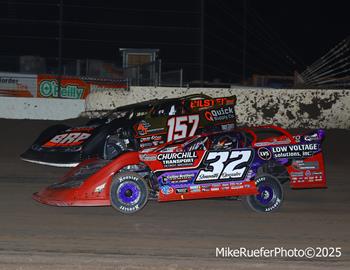 Bobby Pierce went back-to-back on Jan. 5 in the second round of the Rio Grande Waste Services Wild West Shootout presented by OReilly Auto Parts.