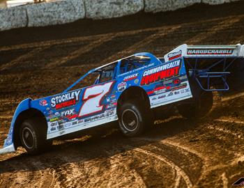 Shelby County Speedway (Harlan, IA) – Lucas Oil Late Model Dirt Series – Kosiski Family 53 – July 16th, 2024. (Heath Lawson photo)