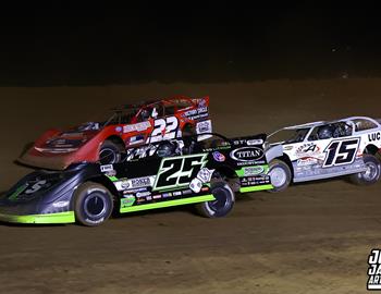 Spoon River Speedway (Canton, IL) – FloRacing Night in America – May 7th, 2025. (Josh James Artwork)