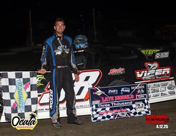 Ocala Speedway (Ocala, FL) – Mike Peters Open – April 12th, 2025. (Mike Horne Photo)
