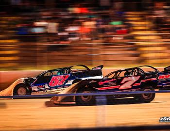 Natural Bridge Speedway (Natural Bridge, VA) – Steel Block Bandits – Battle at the Bridge – July 27th, 2024. (ZSK Photography)