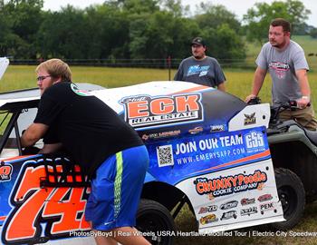 Electric City Speedway (Butler, MO) – USRA Heartland Modified Tour (HMT) – August 16, 2024. (Todd Boyd photo)