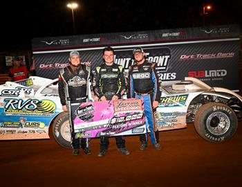 Lavonia Speedway (Lavonia, GA) – Hunt the Front Super Dirt Series – September 1st, 2023. (Ritchie Photography)