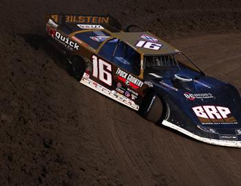 Farmer City Raceway (Farmer City, IL) – World of Outlaws Late Model Series – Illini 100 – April 11th-12th, 2025. (Josh James Artwork)