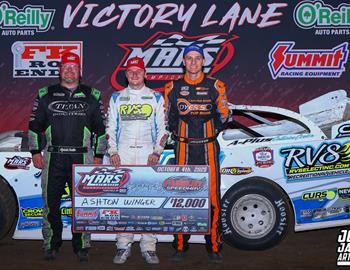 Fairbury Speedway (Fairbury, IL) – MARS Late Model Championship Series – FALS Frenzy – October 3rd-4th, 2025. (Josh James Artwork)