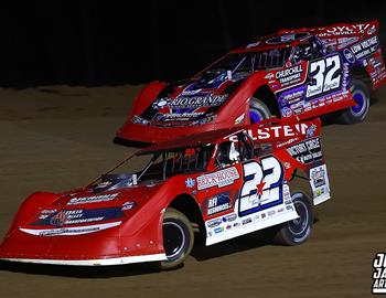 34 Raceway (West Burlington, IA) – MARS Late Model Championship Series – Slocum 50 – April 18th-19th, 2025. (Josh James Artwork)