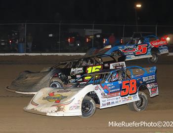 34 Raceway (West Burlington, IA) – Midwest Auto Racing Series (MARS) Late Model Championship – Slocum 50 Weekend – April 18-19, 2025. (Mike Ruefer photo)
