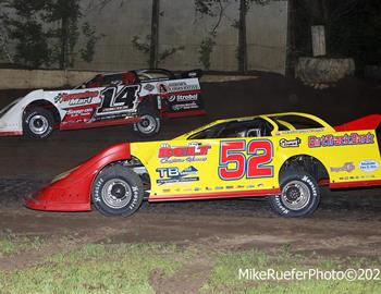 Central Missouri Speedway (Warrensburg, MO) – Malvern Bank West Series – May 3rd, 2025. (Mike Ruefer photo)