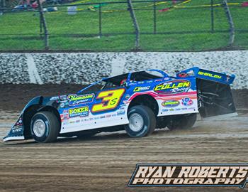 Eldora Speedway (Rossburg, OH) – DIRTcar Supers – Dirt Late Model Dream – June 6th-8th, 2024. (Ryan Roberts Photography)