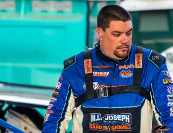 Ocala Speedway (Ocala, FL) – Lucas Oil Late Model Dirt Series – Wieland Winter Nationals – February 4th-8th, 2025. (Heath Lawson photo)