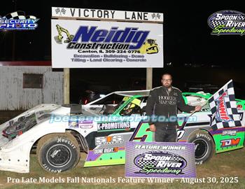 Spoon River Speedway (Canton, IL) – Craig Bouc Memorial – August 30th, 2025. (JoeSecurityPhoto.com)