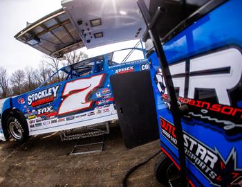 Atomic Speedway (Alma, OH) – Lucas Oil Late Model Dirt Series – Buckeye Spring 50 – March 21st, 2025. (Heath Lawson photo)