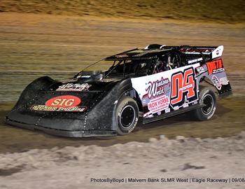 Eagle Raceway (Eagle, NE) – Malvern Bank West Series – Stewart Alley Memorial – September 8th, 2024. (Todd Boyd Photo)