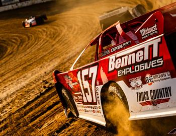 Florence Speedway (Union, KY) – Lucas Oil Late Model Dirt Series – North/South 100 – August 8th-10th, 2024. (Heath Lawson photo)