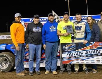 Tyler Peterson raced to his second win of the season on Thursday, Jan. 25 at Central Arizona Raceway (Casa Grande, Ariz.) during the Ernie Mincy Early Thaw. The victory was worth $2,000.