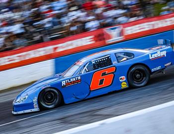 Anderson Motor Speedway (Anderson, SC) – zMAX CARS Tour Pro Late Model – Bennett Equipment 225 – August 16, 2025. (Daniel Vining photo)