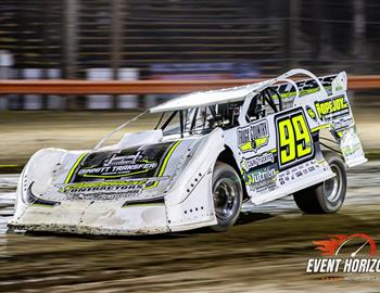 Farmer City Raceway (Farmer City, IL) – World of Outlaws Late Model Series – Illini 100 – April 11th-12th, 2025. (Event Horizon Photography)