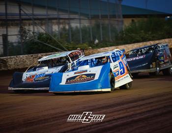 Gondik Law Speedway (Superior, WI) – XR Super Series – Superior Showcase – July 2nd, 2024. (Tim Hunt photo)