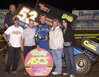 Jack Dover captures his first career ASCS National win