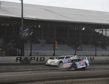 Rapid Speedway (Rock Rapids, IA) – Malvern Bank Series – June 3rd, 2022. (Jeff Bylsma photo)