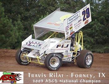 Travis Rilat - 2003 National Champion