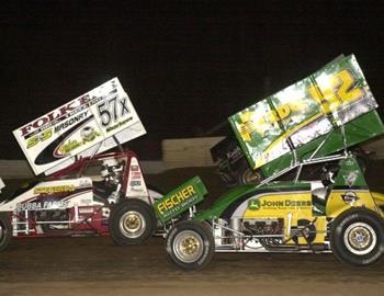 Jake Peters (57x) and Mike Sitzmann, Jr. (92)