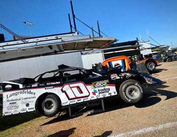 Joseph Joiner entered the Colossal 100 at The Dirt Track at Charlotte in mid-May