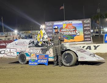 Volusia Speedway Park (Barberville, FL) – DIRTcar Nationals – January 30 - February 8, 2025.