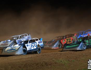 Lernerville Speedway (Sarver, PA) – Castrol FloRacing Night in America – August 21st, 2024. (Josh James photo)