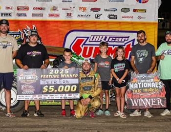 Benton Speedway (Benton, MO) – DIRTcar Summer Nationals – July 1st, 2025. (Tyler Carr photo)