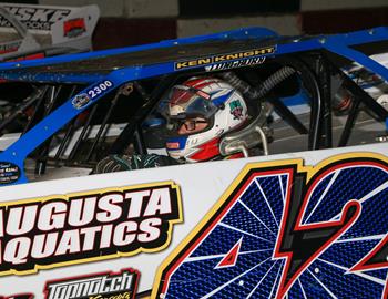 Swainsboro Raceway (Swainsboro, GA) – Crate Racin USA – Pine Tree 100 – May 2nd-3rd, 2025. (Richard Barnes Photo)