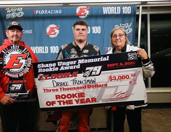 Eldora Speedway (Rossburg, OH) – World 100 – September 4th-6th, 2025. (Josh James Artwork)