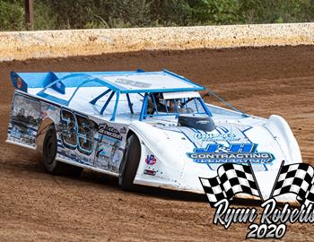 Todd Coffman scored the Richmond (Ky.) Raceway Crate Late Model track championship in his No. 35 Rocket Chassis.