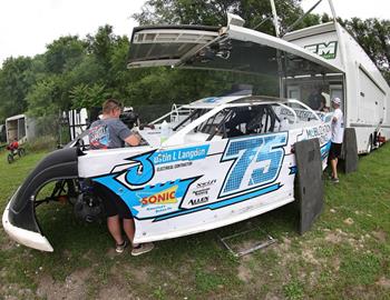 Peoria Speedway (Peoria, IL) – DIRTcar Summer Nationals Hell Tour – June 12th, 2025. (Tyler Carr Photo)