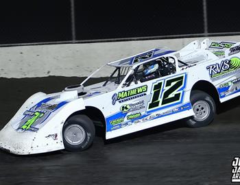 Tri-City Speedway (Granite City, IL) – MARS Late Model Championship Series – May 23rd, 2025. (Josh James Artwork)