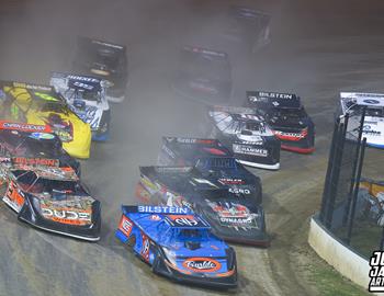 Eldora Speedway (Rossburg, OH) – Castrol FloRacing Night in America – September 4th, 2024. (Josh James photo)