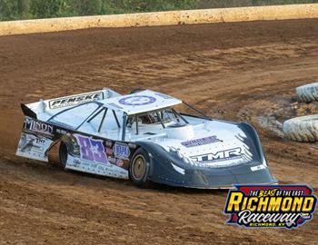 Richmond Raceway (Richmond, KY) – Ultimate Heart of America Series – Butterball Wooldridge Memorial – October 12th, 2024. (Jimmy Pittman Photo)