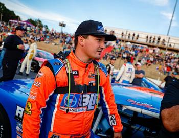 Tri-County Speedway (Hudson, NC) – zMAX CARS Tour Pro Late Model – SoundGear 225 – October 4, 2025. (Bryson Lopez Racing photo)