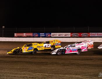 Rocket Raceway Park (Petty, TX) – USMTS – 15th Annual Texas Spring Nationals – March 7, 2025. (Tyler Rinken photo)