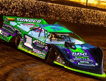 Vado Speedway Park (Vado, NM) – Wild West Shootout – January 4th-12th, 2025. (Tyler Rinken Photo)