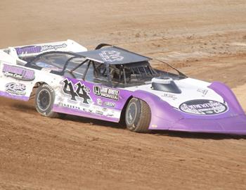 Colin Shipley competes at Oakshade Raceway (Waueson, Ohio) on June 10, 2023. (Charlie Orns photo)