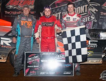 Duck River Raceway Park (Shelbyville, TN) – Hunt the Front Super Dirt Series – Deep Fried 75 – August 1st-2nd, 2025. (Simple Moments Photography)