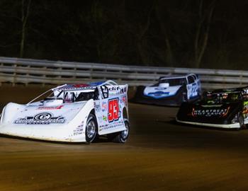 Hagerstown Speedway (Hagerstown, MD) – Lucas Oil Late Model Dirt Series – Conococheague 50 – April 26th, 2025. (Heath Lawson Photo)