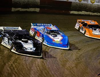 On the road with the Lucas Oil Late Model Dirt Series. (Heath Lawson photo)