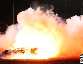 Needmore Speedway (Norman Park ,GA) – Hunt the Front Super Dirt Series – South Georgia Showdown – January 28th, 2025. (Josh James Artwork)