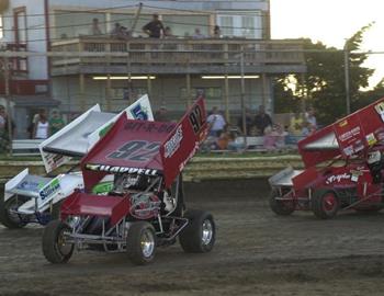 Zach Chappell (92), Gary Taylor (5*) and Brett Thompson (80)